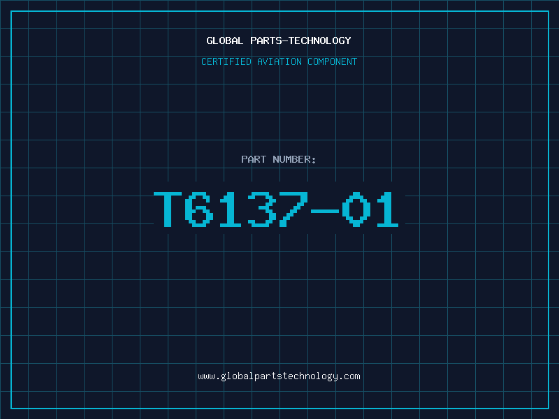 Aviation Part T6137-01