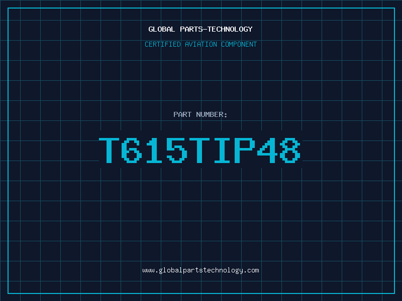 Aviation Part T615TIP48