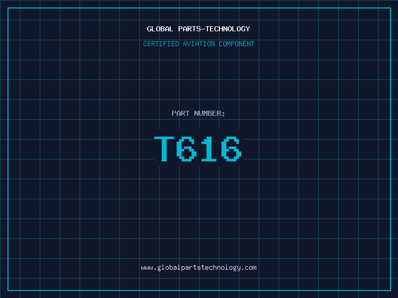 Aviation Part T616