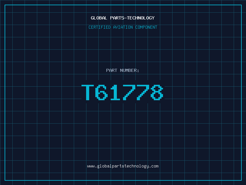 Aviation Part T61778