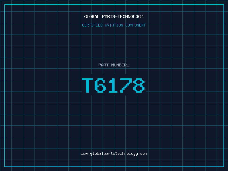 Aviation Part T6178
