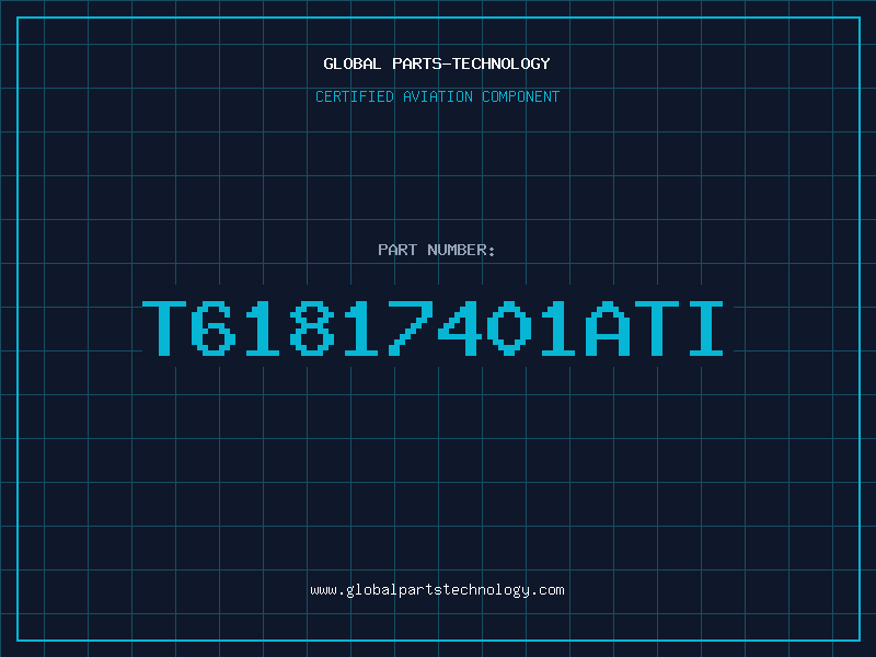 Aviation Part T61817401ATI