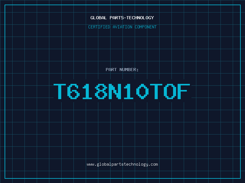 Aviation Part T618N10TOF