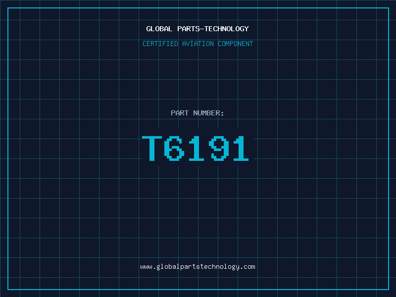 Aviation Part T6191