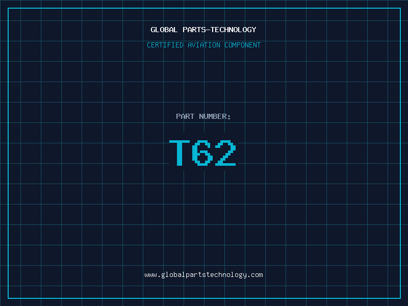 Aviation Part T62