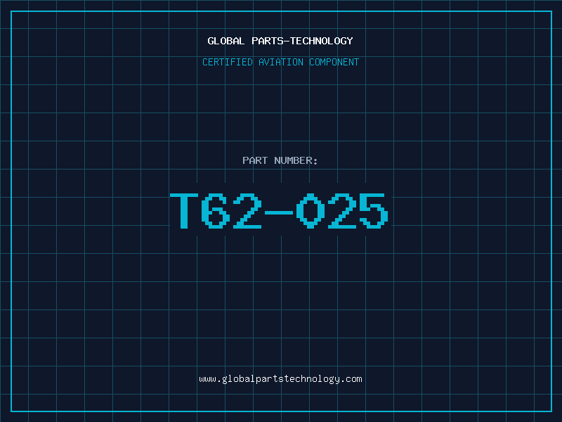 Aviation Part T62-025