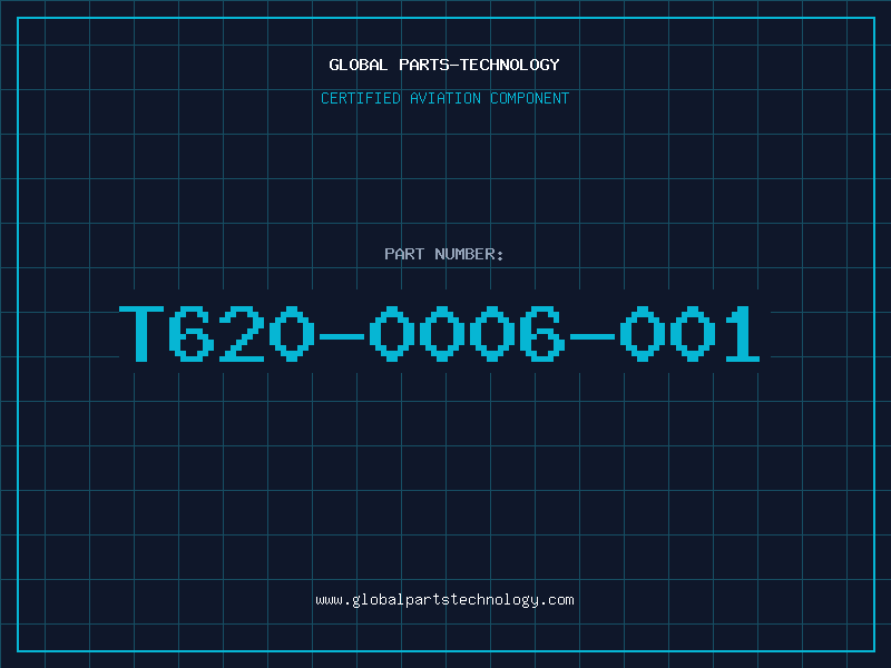 Aviation Part T620-0006-001