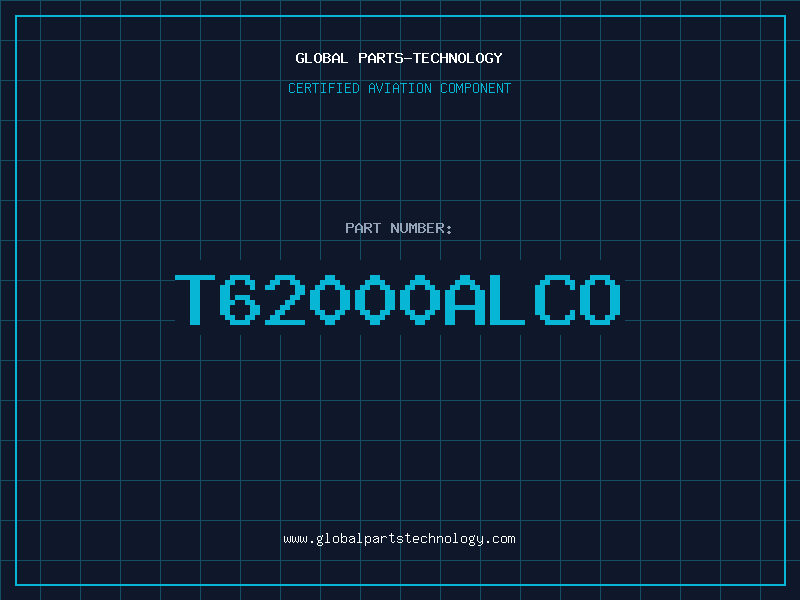 Aviation Part T62000ALCO