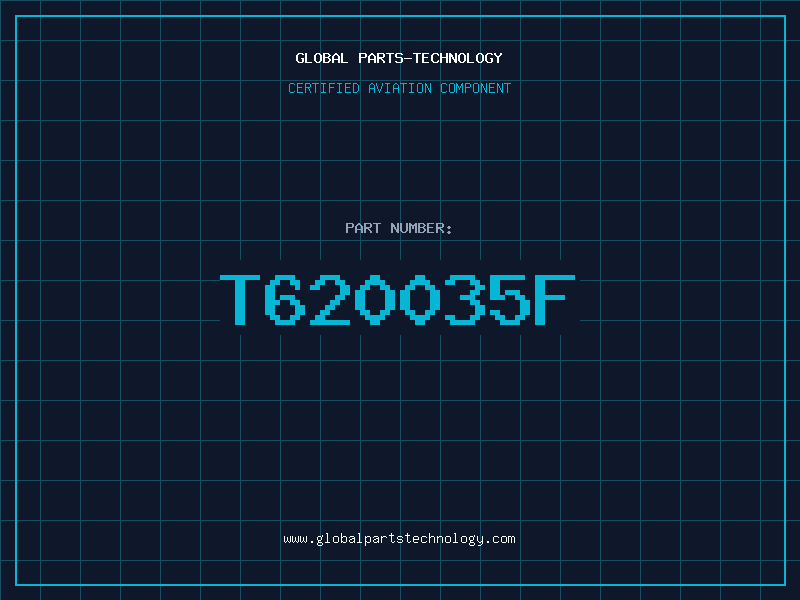 Aviation Part T620035F