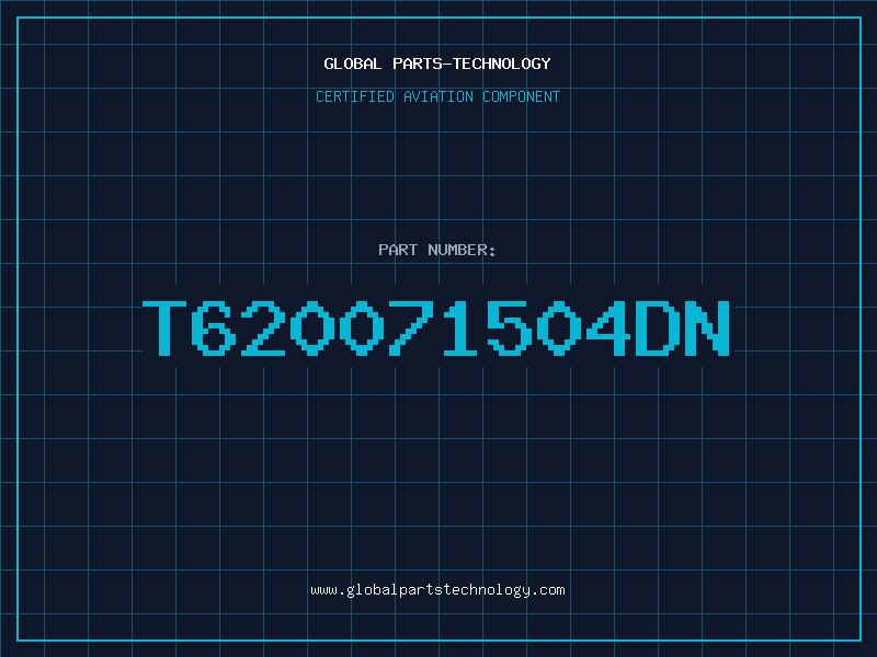 Aviation Part T620071504DN