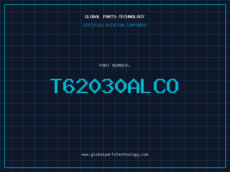 Aviation Part T62030ALCO