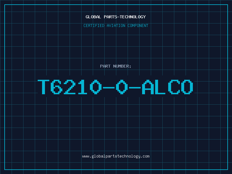 Aviation Part T6210-0-ALCO