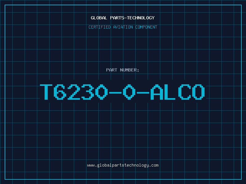 Aviation Part T6230-0-ALCO