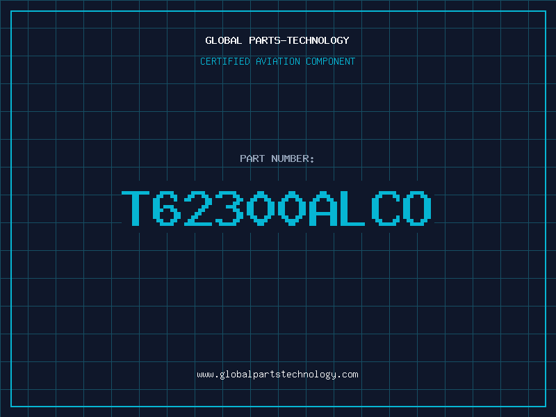 Aviation Part T62300ALCO