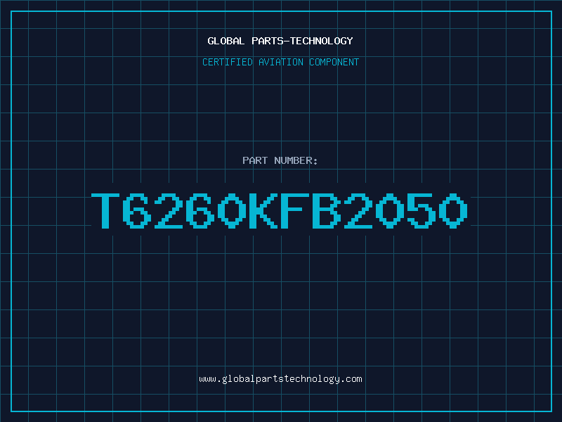 Aviation Part T6260KFB2050