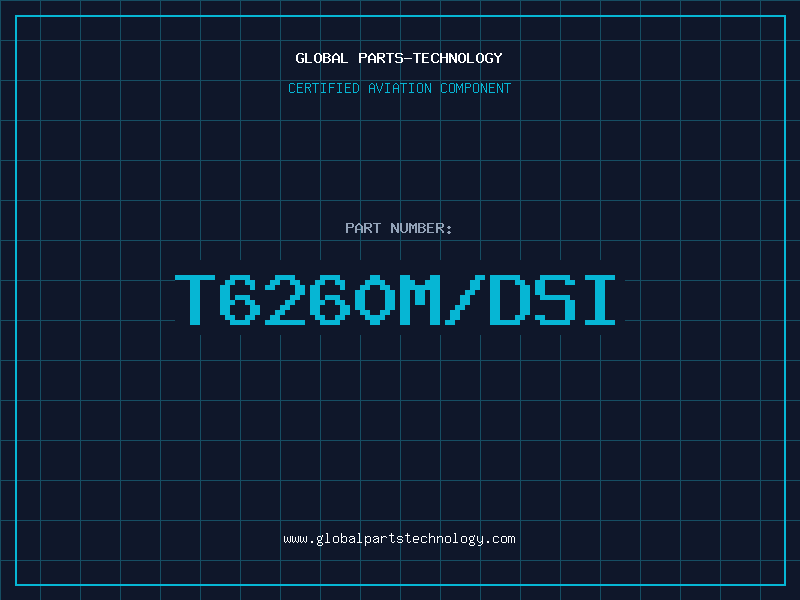 Aviation Part T6260M/DSI