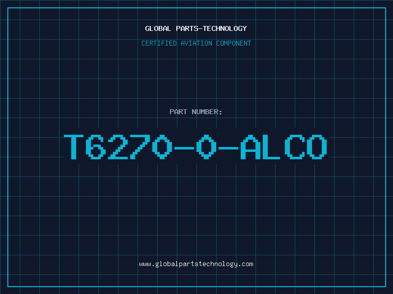 Aviation Part T6270-0-ALCO