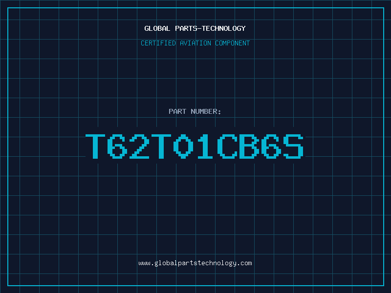 Aviation Part T62T01CB6S