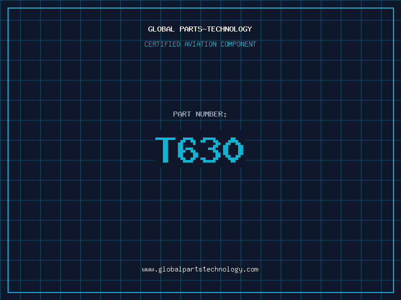 Aviation Part T630