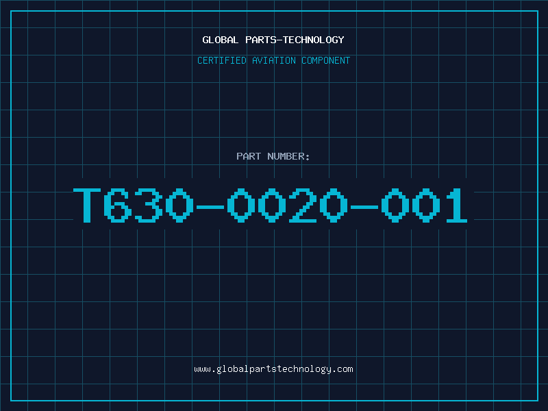 Aviation Part T630-0020-001