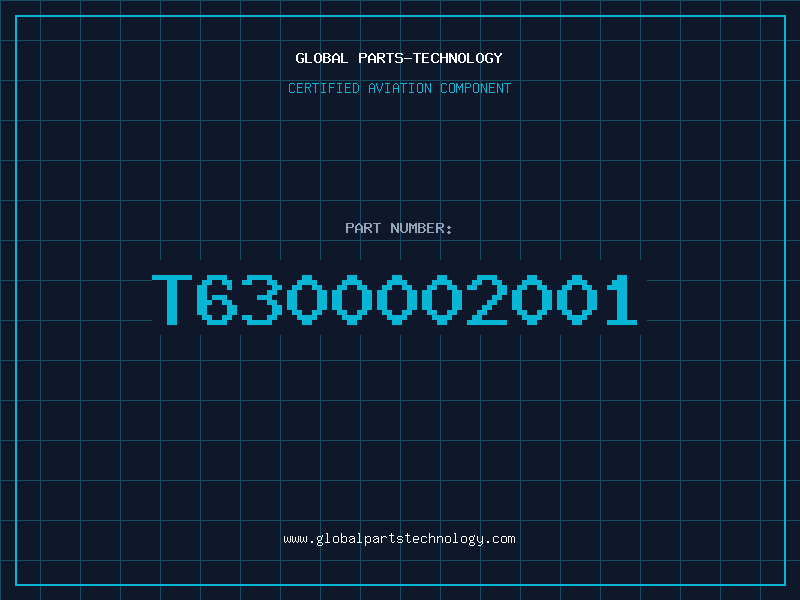 Aviation Part T6300002001