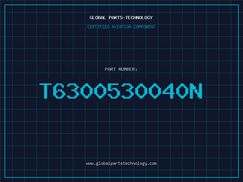 Aviation Part T6300530040N