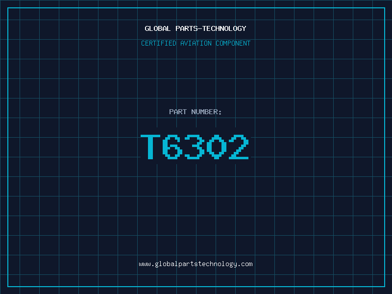 Aviation Part T6302