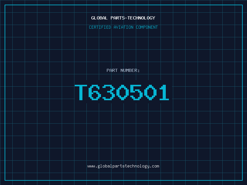 Aviation Part T630501