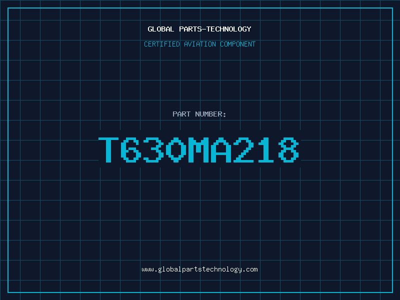 Aviation Part T630MA218