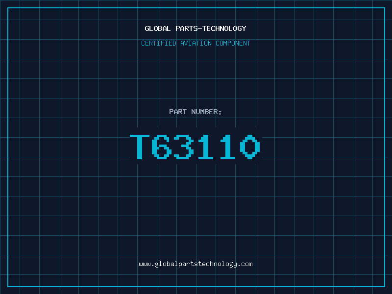 Aviation Part T63110