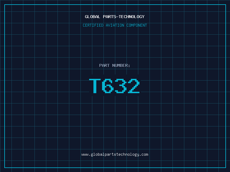 Aviation Part T632