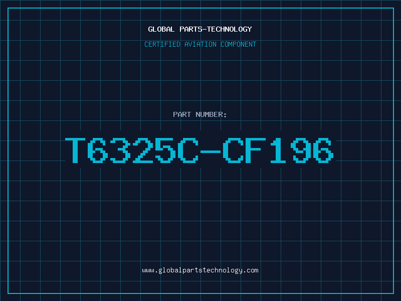 Aviation Part T6325C-CF196