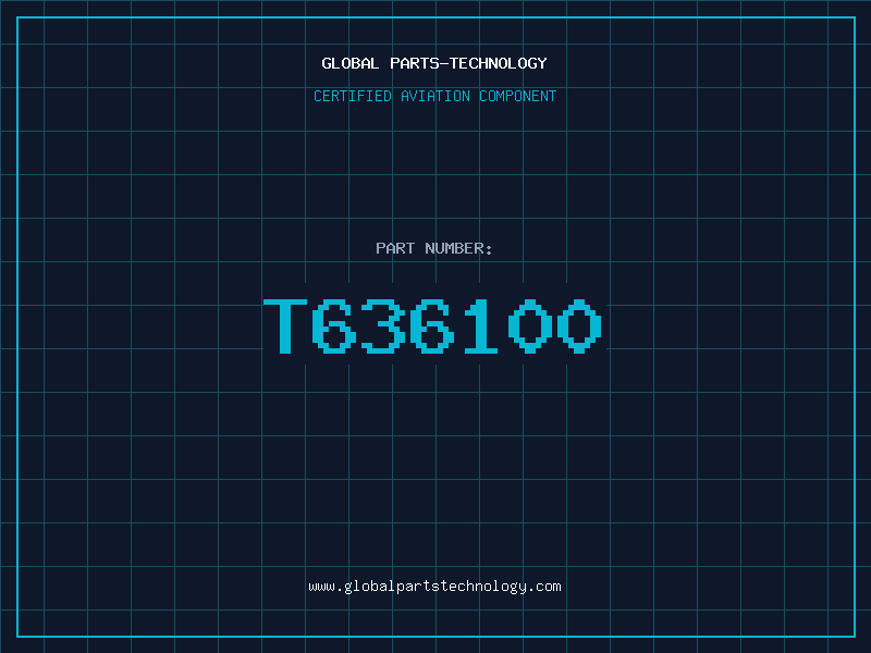 Aviation Part T636100