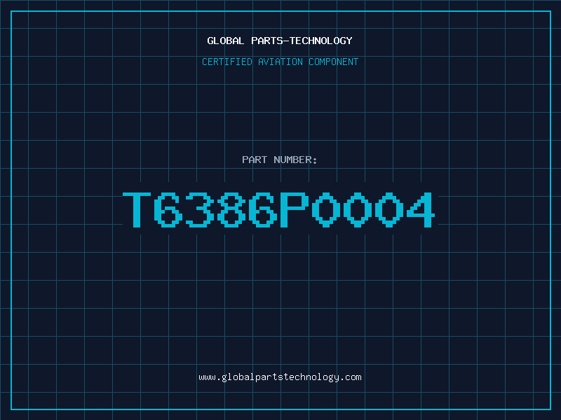 Aviation Part T6386P0004
