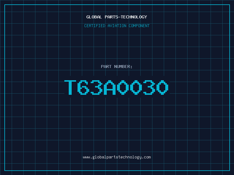 Aviation Part T63A0030
