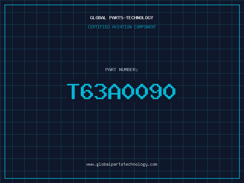 Aviation Part T63A0090