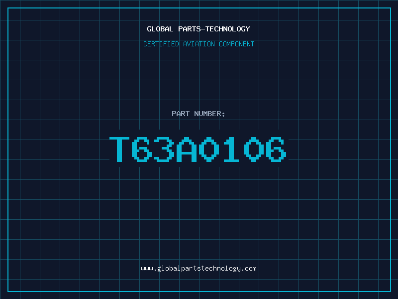 Aviation Part T63A0106