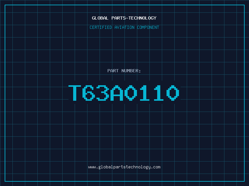 Aviation Part T63A0110