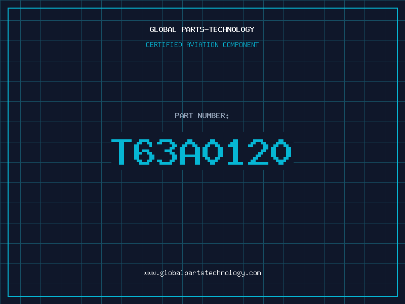 Aviation Part T63A0120