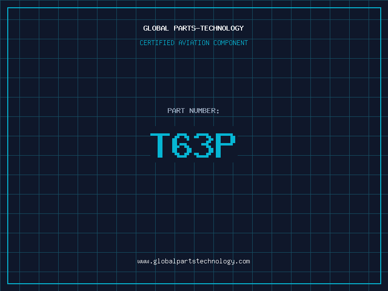 Aviation Part T63P