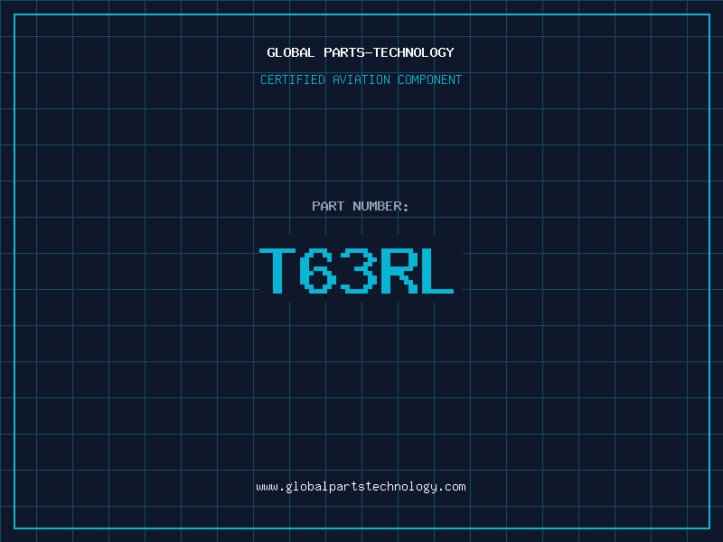Aviation Part T63RL