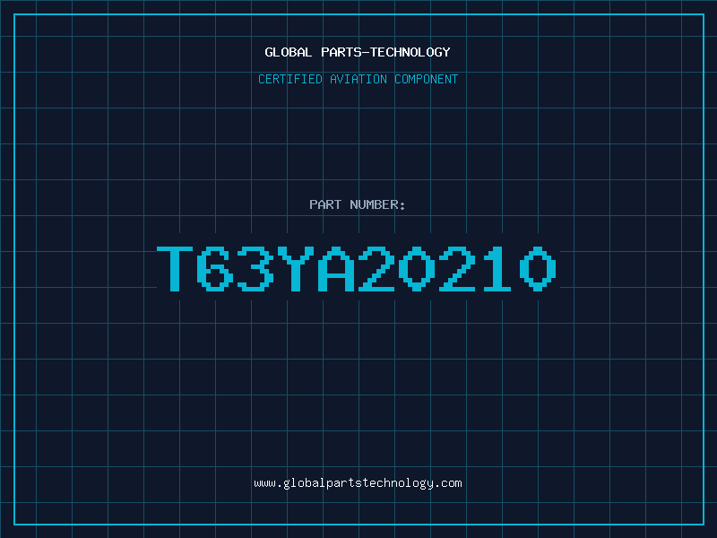 Aviation Part T63YA20210