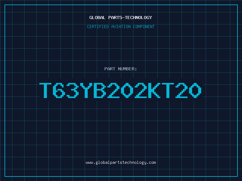 Aviation Part T63YB202KT20