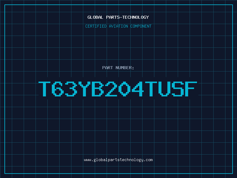 Aviation Part T63YB204TUSF