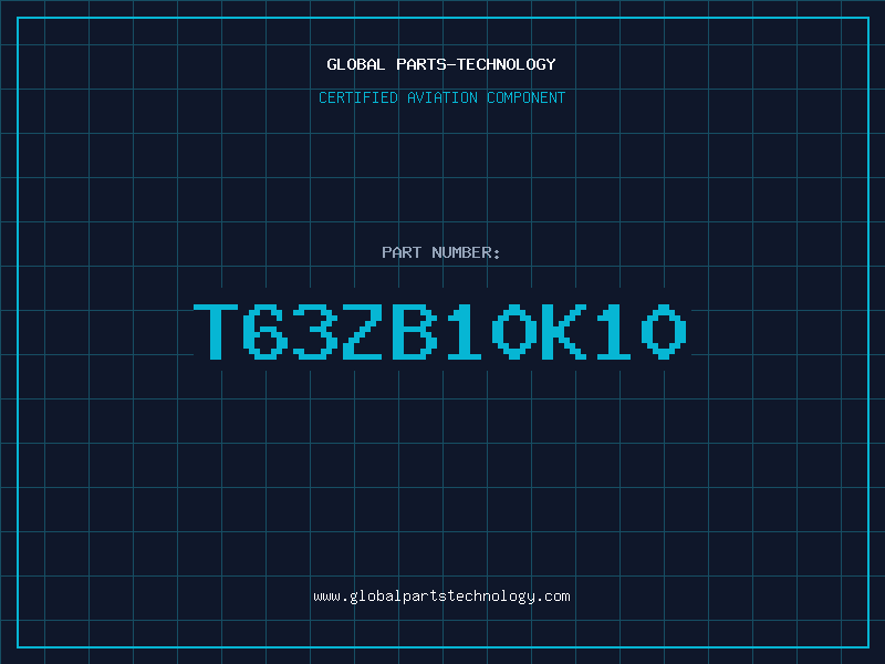 Aviation Part T63ZB10K10