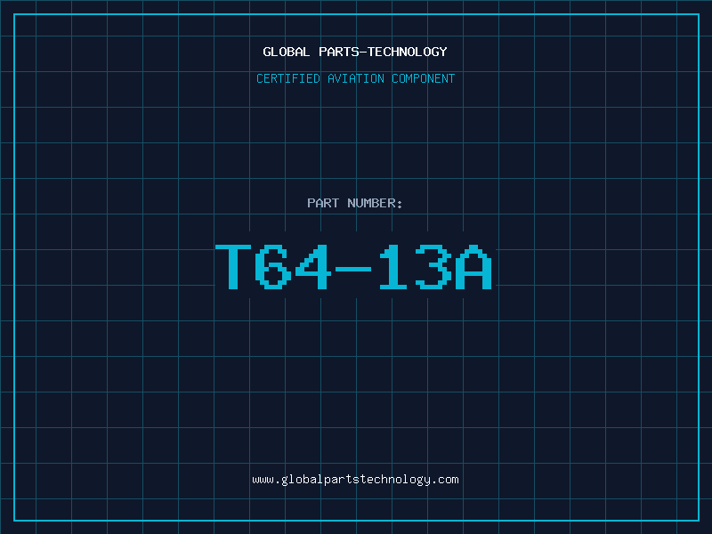 Aviation Part T64-13A