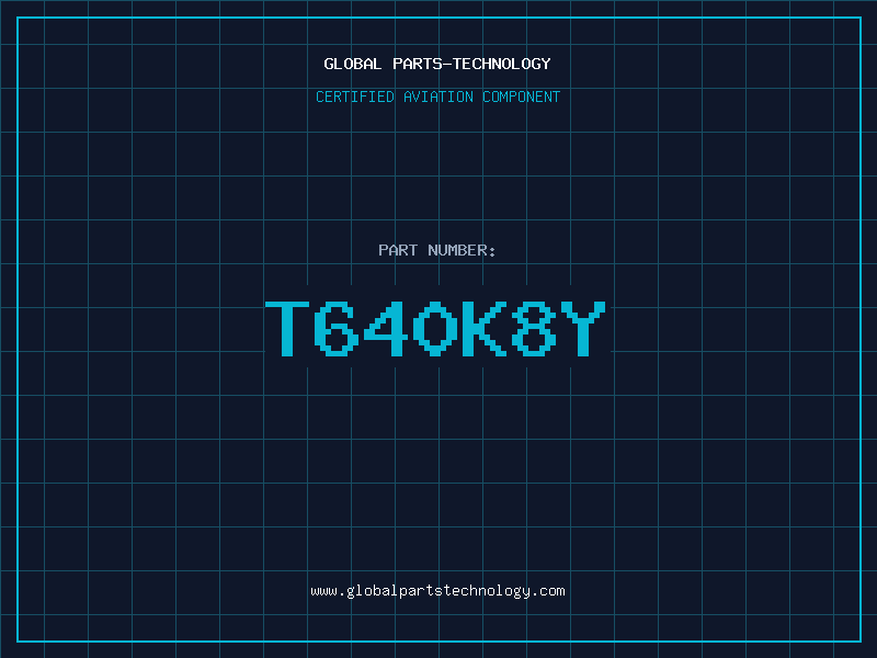 Aviation Part T640K8Y