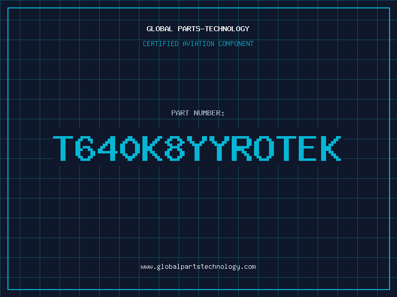 Aviation Part T640K8YYROTEK