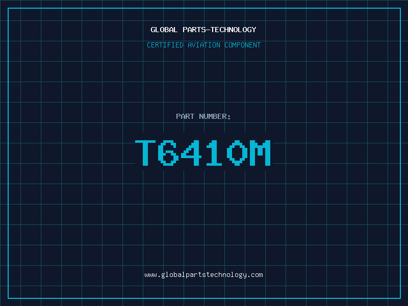 Aviation Part T6410M