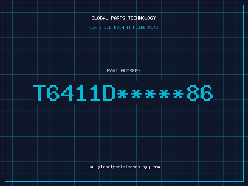 Aviation Part T6411D*****86